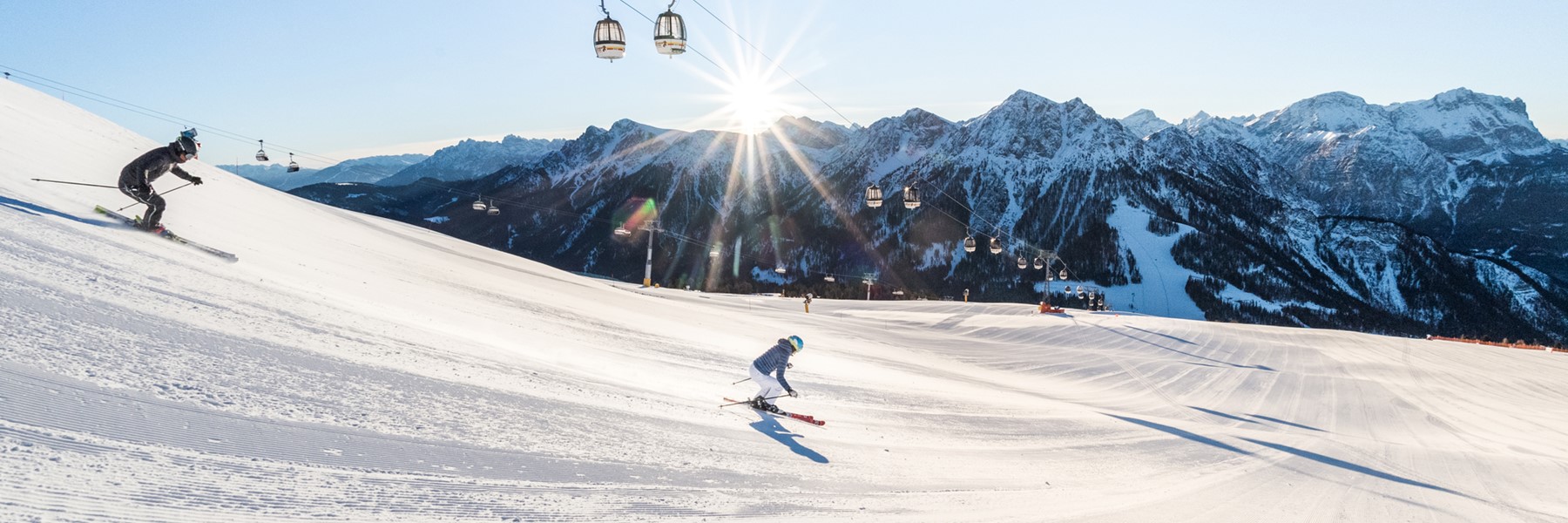 Puro divertimento invernale - a Plan de Corones